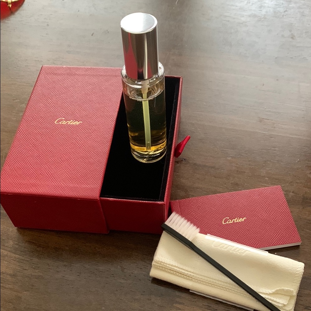 Cartier lotion for Jewelry Box Set
